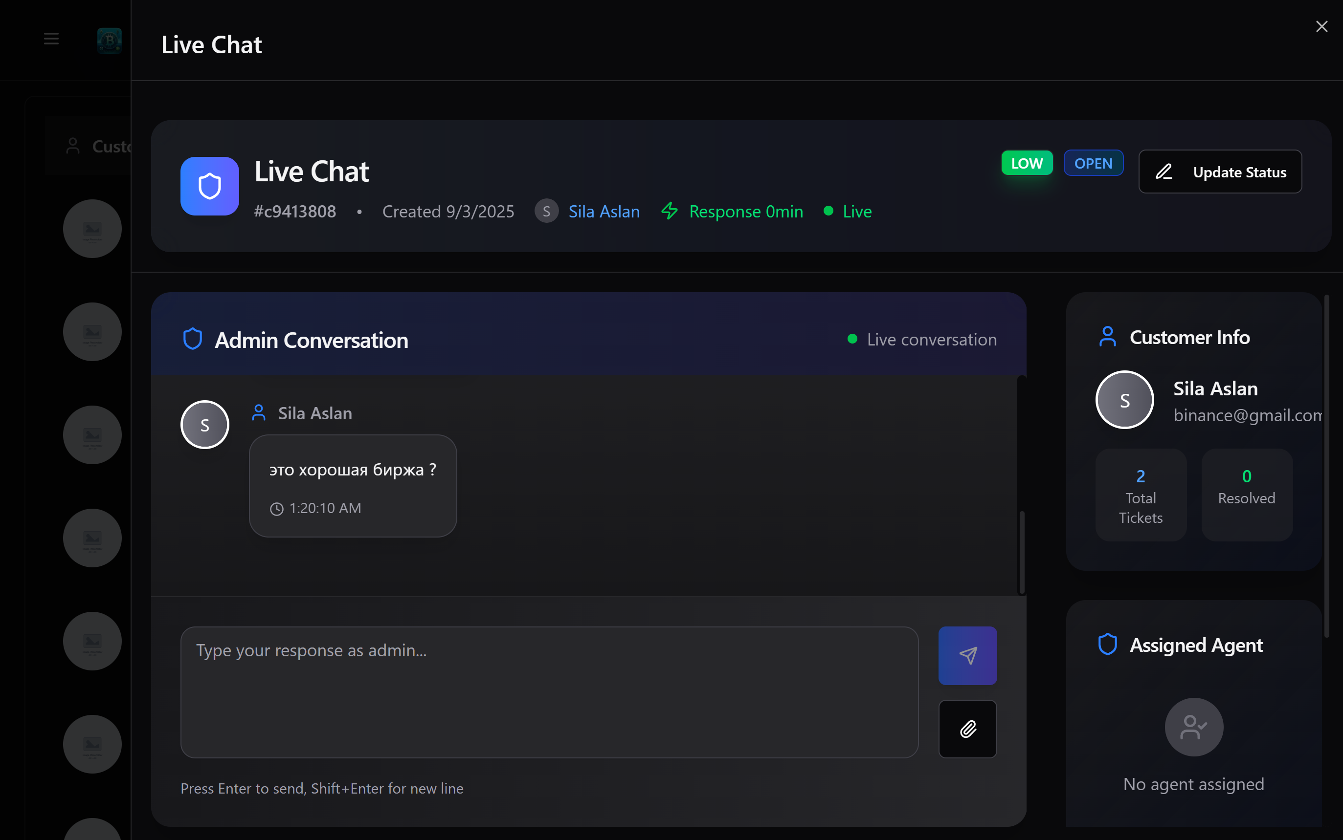Live Chat