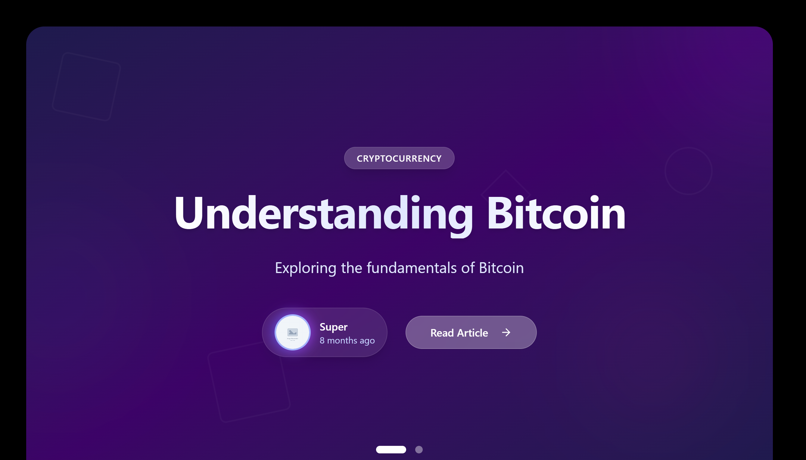 Blog Interface